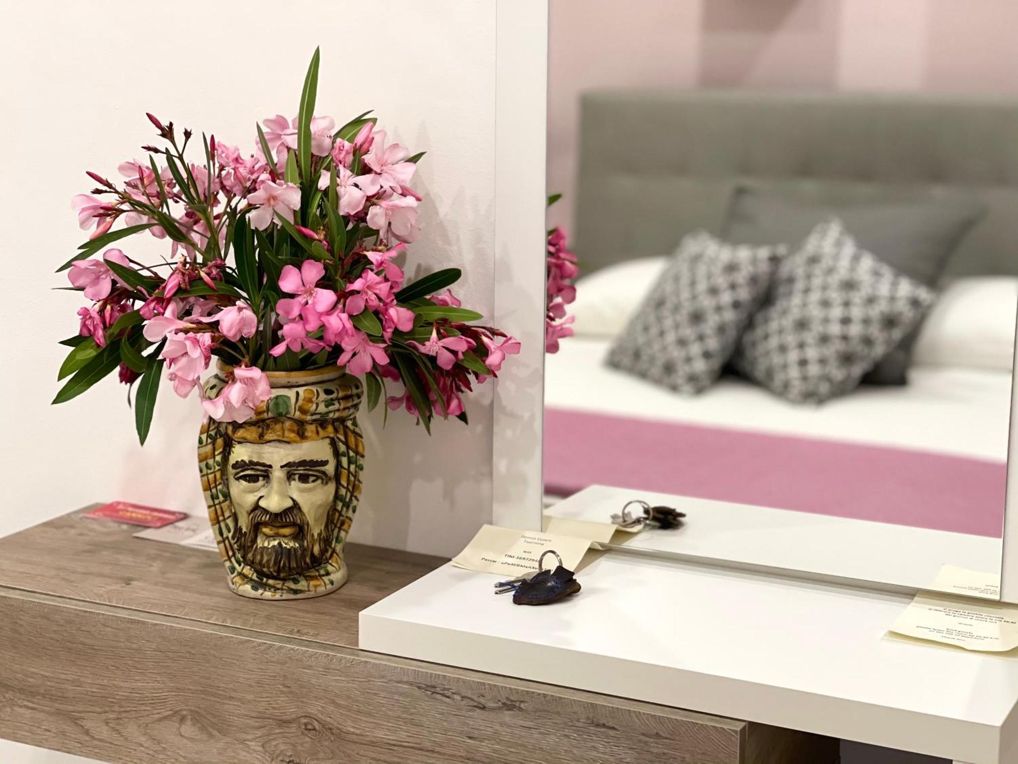 Вилла Domus Cuseni Таормина Экстерьер фото